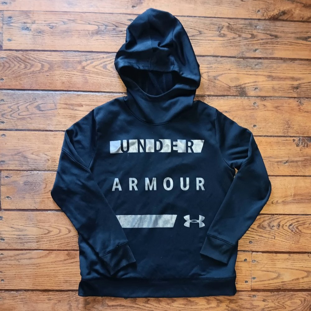Under Armour Hoodie Sweater Cold Gear Unisex Large